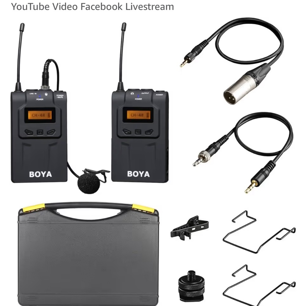 Wireless Microphone System - Picture 2 of 10